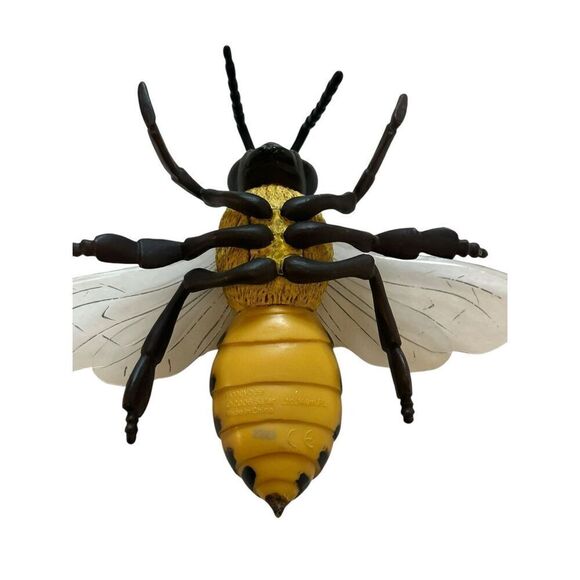 Safari LTD Honey Bee Incredible Creatures Figure - Picture 4 of 7